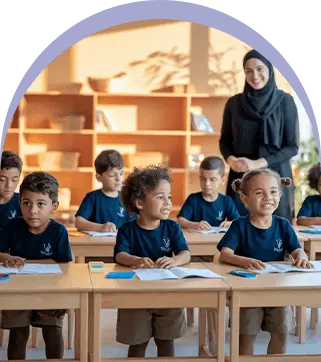 Spacious classrooms