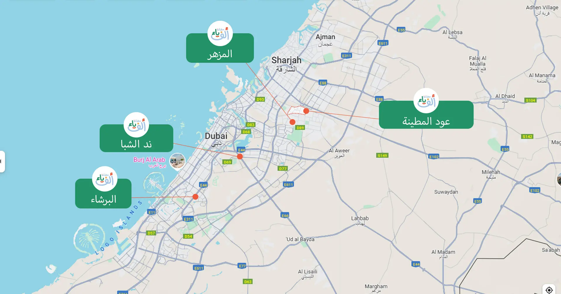 map