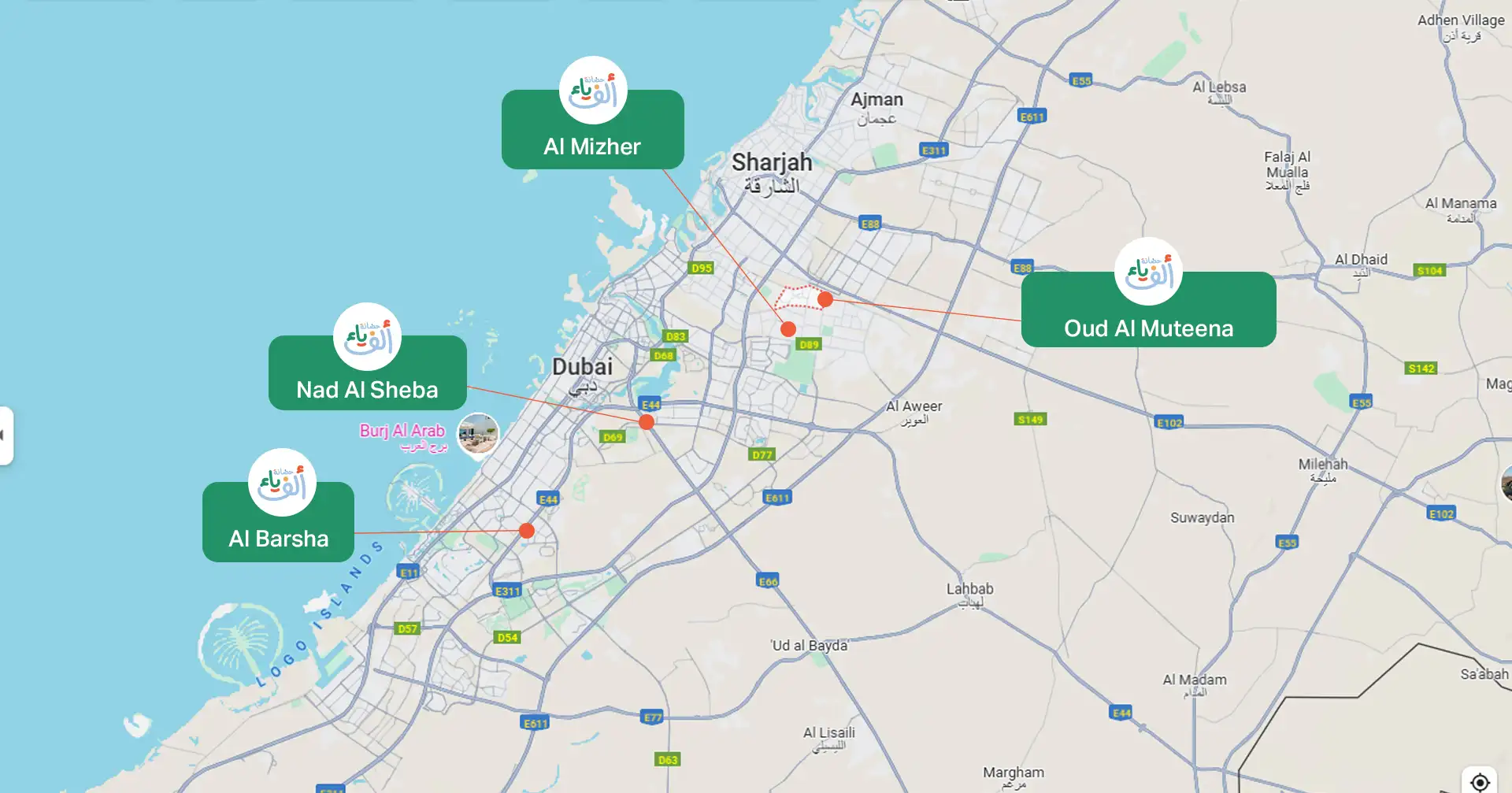 map